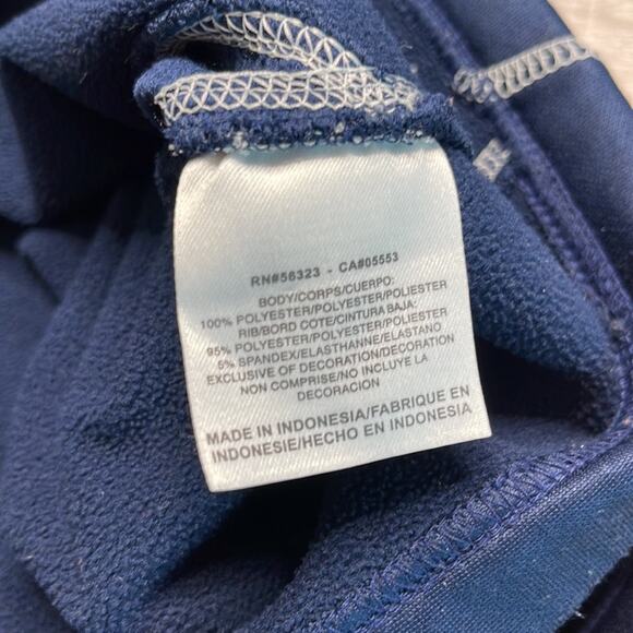 NIKE THERMA-FIT Blue ‘Dixie State’ Long Sleeve Pullover Shirt Men’s Size Medium - Picture 5 of 7